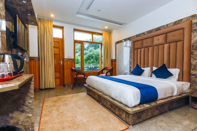 Deluxe Room at BR Resort
