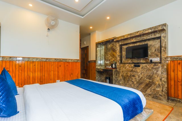 Deluxe Room at BR Resort