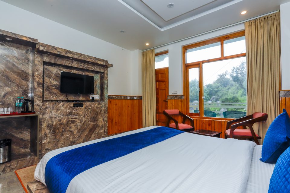 Deluxe Room at BR Resort