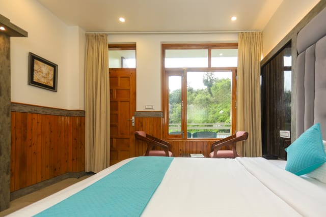 Deluxe Room at BR Resort