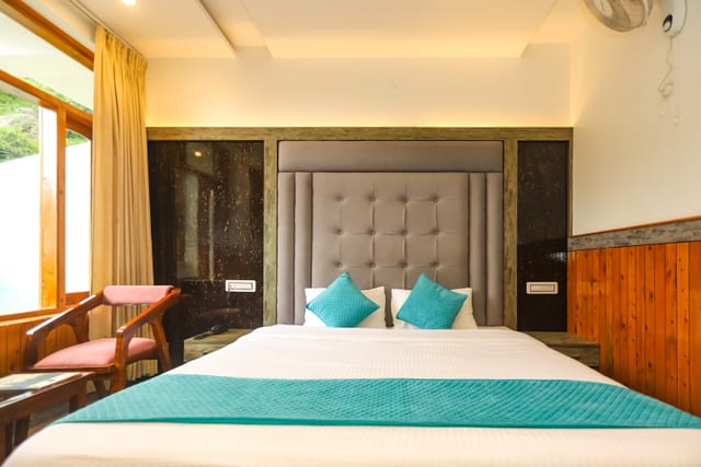 Deluxe Room at BR Resort