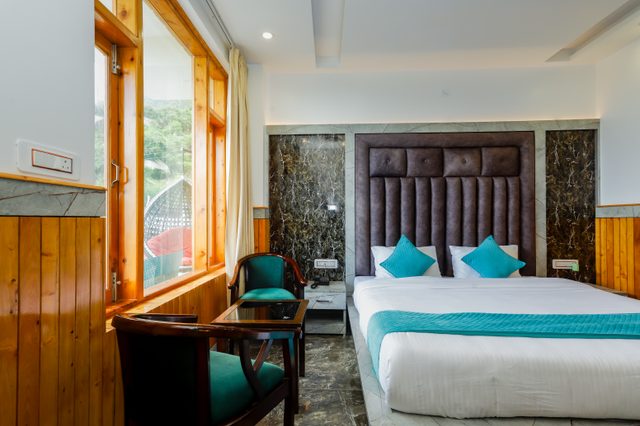 Luxury Room at BR Resort