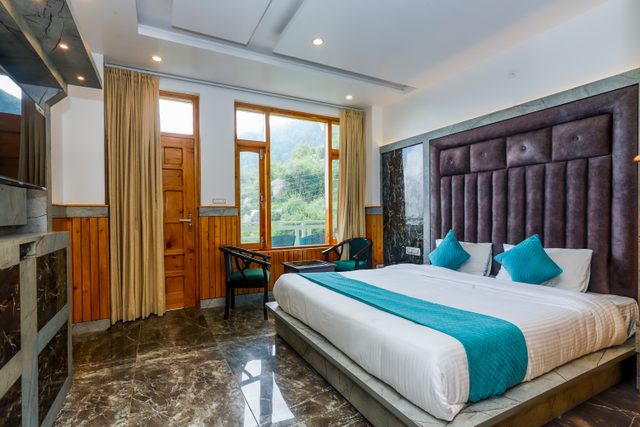 Luxury Room at BR Resort