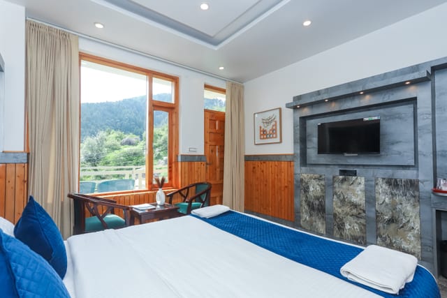 Premium Room at BR Resort