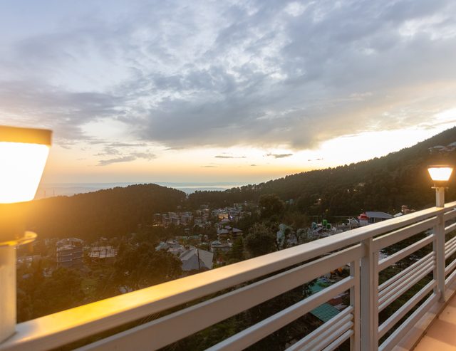 Roof Area at BR Resort